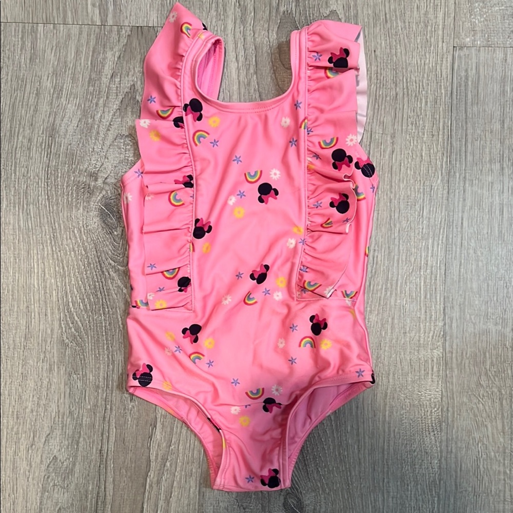 GAP Pink Kids Swim One Piece